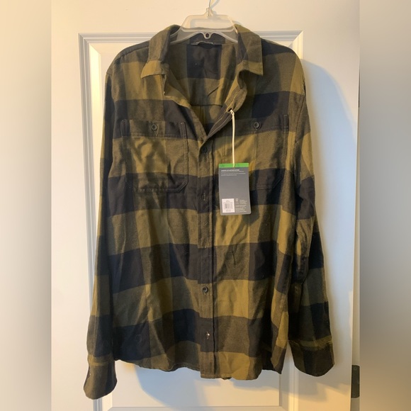 NWT Alpine Design Flannel - Picture 1 of 5